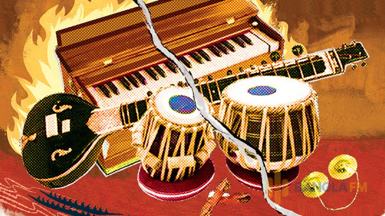 সংস্কৃতির মঞ্চে অনিশ্চয়তার ছায়া