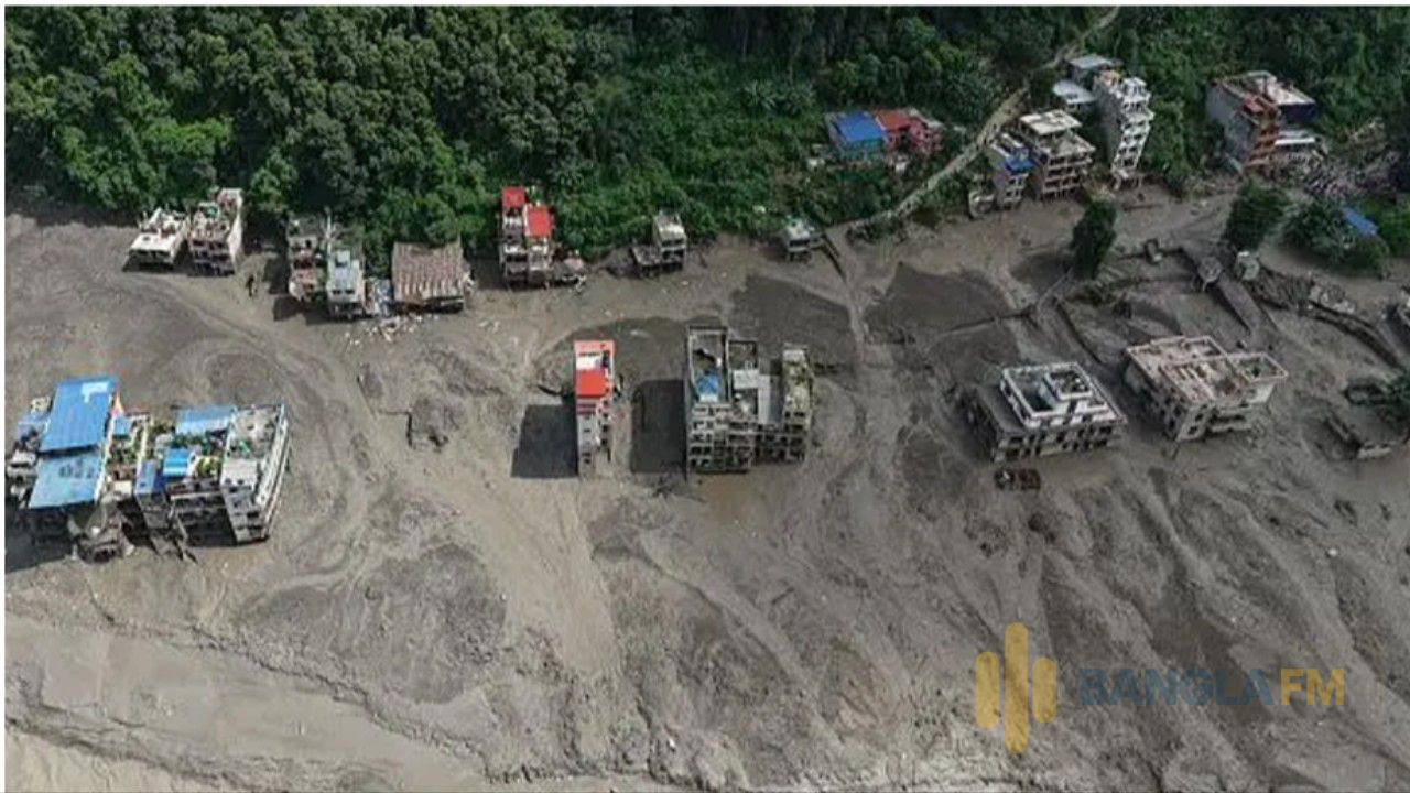 চীন-নেপাল সীমান্তে ভয়াবহ ফ্ল্যাশ ফ্লাড: ৯৫ জনের মৃত্যু
