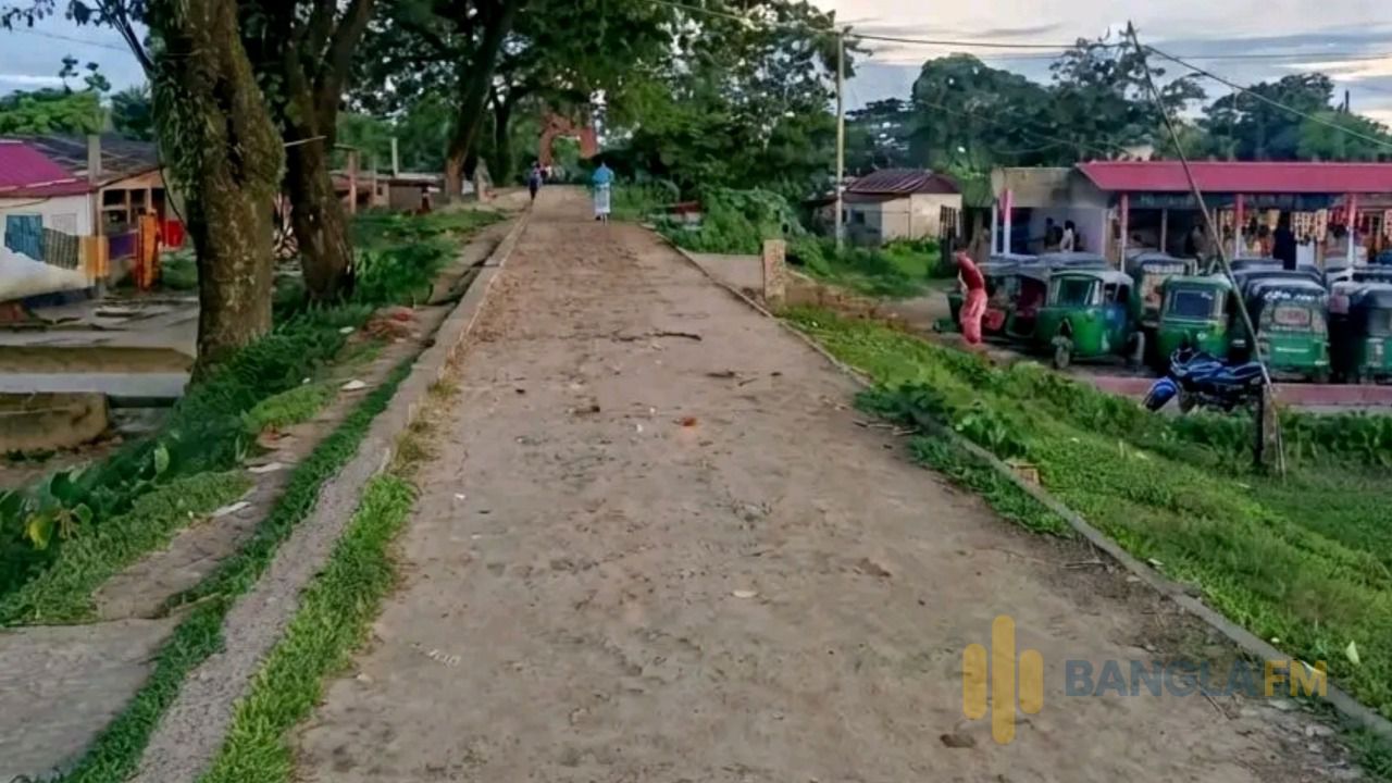 চার বছরেও চালু হয়নি সিলেট-ছাতক রেলপথ