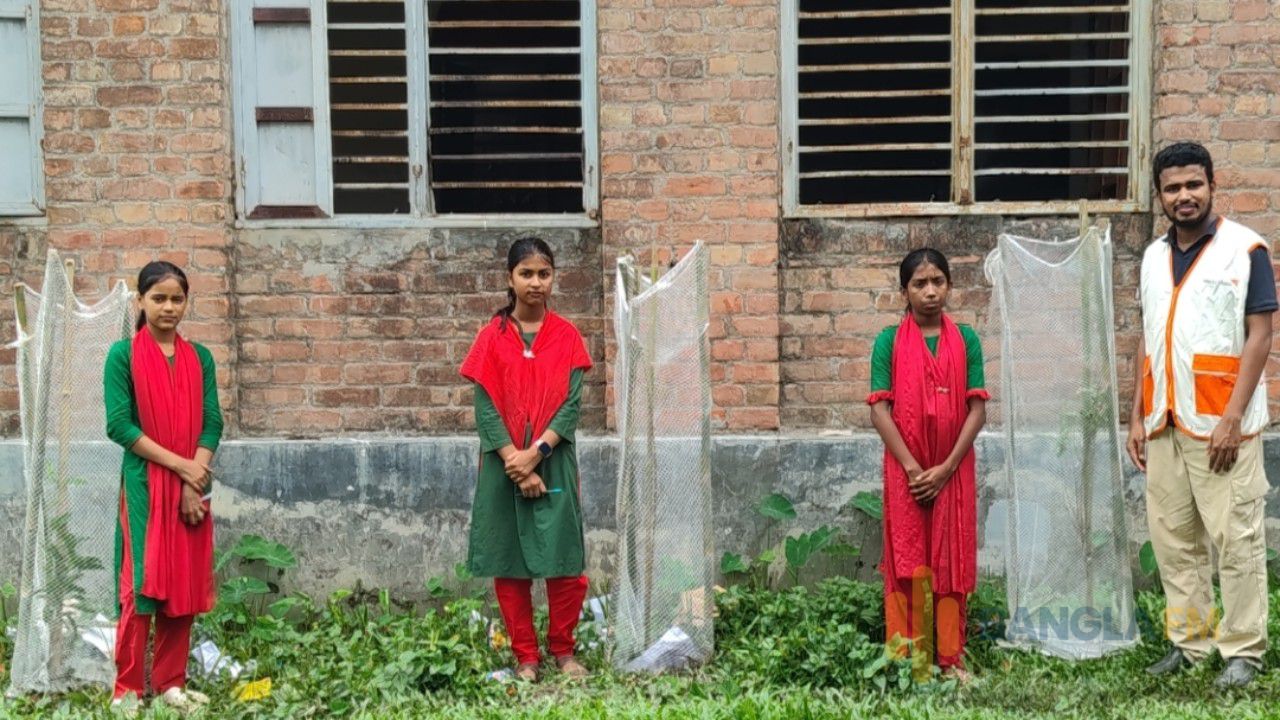 আজকের চারা, আগামীর ছায়া গ্রিন হরাইজন প্রকল্পের সবুজ উদ্যোগ