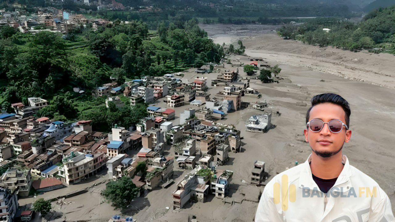 নেপালের ভয়াবহ বন্যায় আটকে পড়েছেন সঙ্গীতশিল্পী তাসরিফ খান
