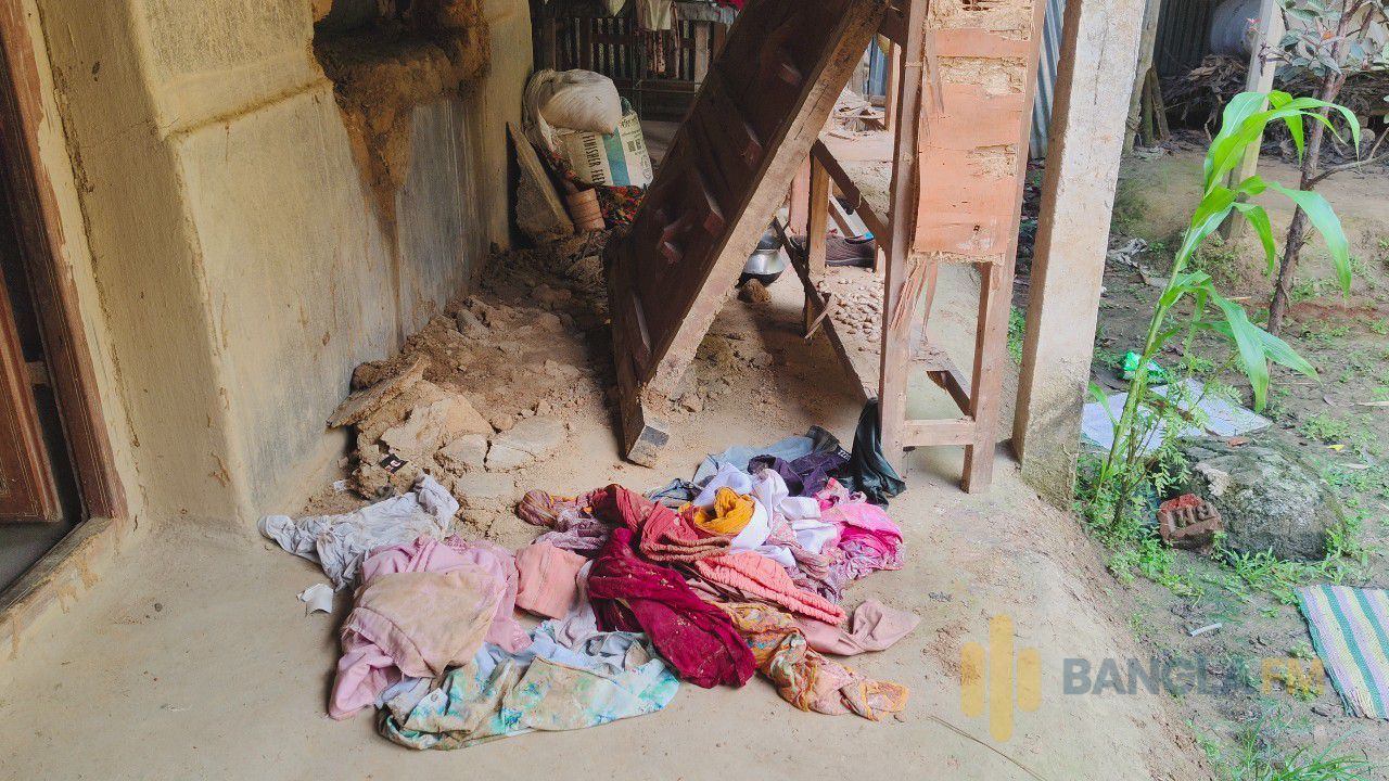 কাপাসিয়ায় প্রবাসীর বাড়িতে গভীর রাতে দুঃসাহসিক চুরি