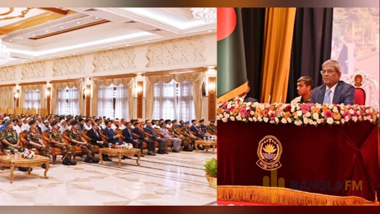 রাষ্ট্রীয় দায়িত্বপালনে সম্পূর্ণভাবে দলনিরপেক্ষভাবে কাজ করব: রাষ্ট্রপতি