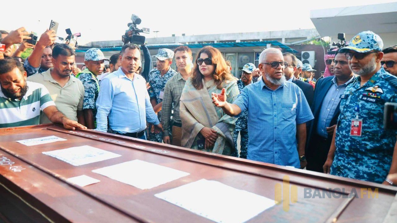 রিয়াদে অগ্নিকাণ্ডে নিহত ৯ প্রবাসীর মরদেহ দেশে পৌঁছেছে