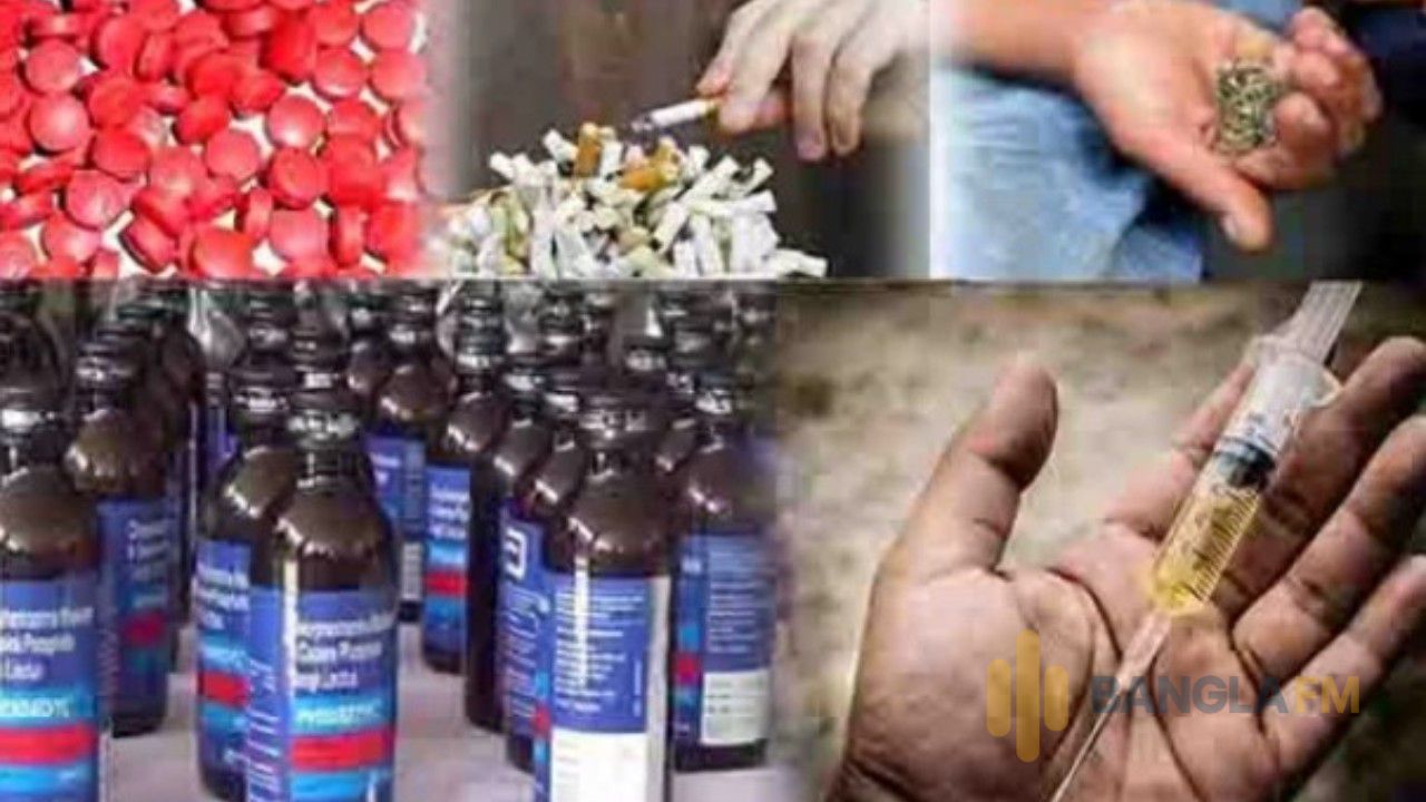সিলেট বিভাগ জুড়ে ভয়াবহ বিস্তারের রূপ নিয়েছের মাদক