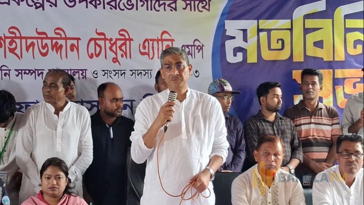 বিরোধী দলের আন্দোলন দেশের জন্য ক্ষতি: পানিসম্পদ মন্ত্রী