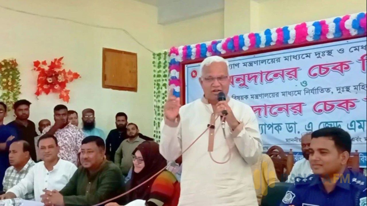 নারীদের উন্নয়ন হলে দেশ এগিয়ে যাবে: সমাজকল্যাণ মন্ত্রী
