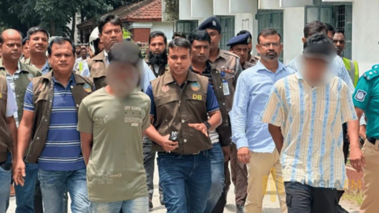 রংপুরে শিক্ষক পরিবার হত্যায় দুই আসামির ডোপ টেস্টের নমুনা সংগ্রহ