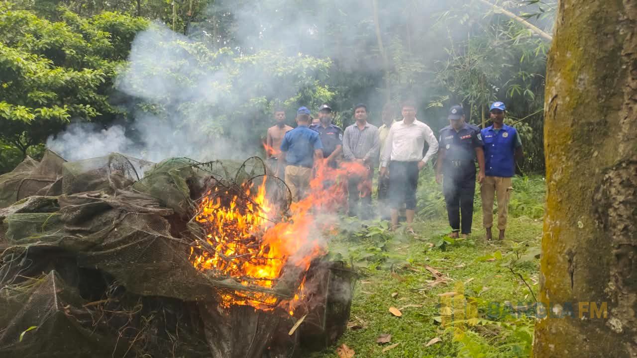 লালমনিরহাটে চায়না ও কারেন্ট জাল বিক্রির দায়ে যুবকের কারাদণ্ড