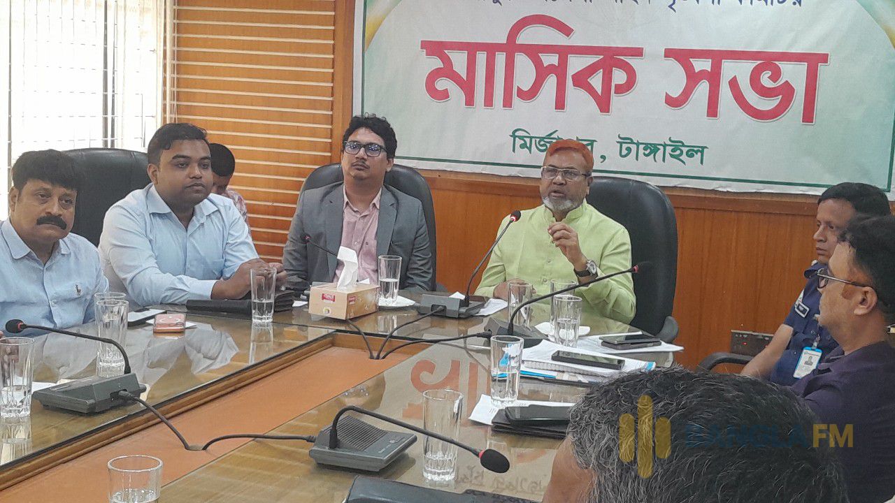 দুর্নীতি করব না, মির্জাপুরে কাউকে করতেও দেব না: এমপি আবুল কালাম আজাদ সিদ্দিকী