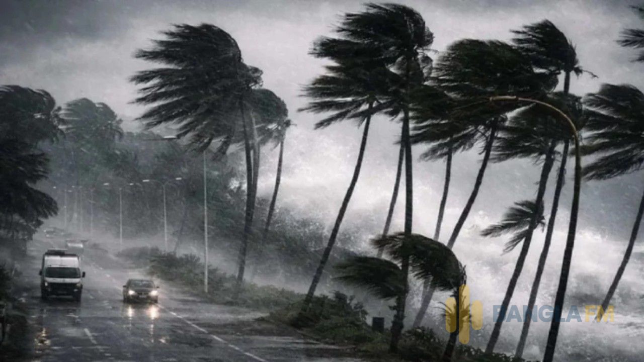 ১০ জেলায় ৬০ কিমি বেগে ঝড়ের আভাস