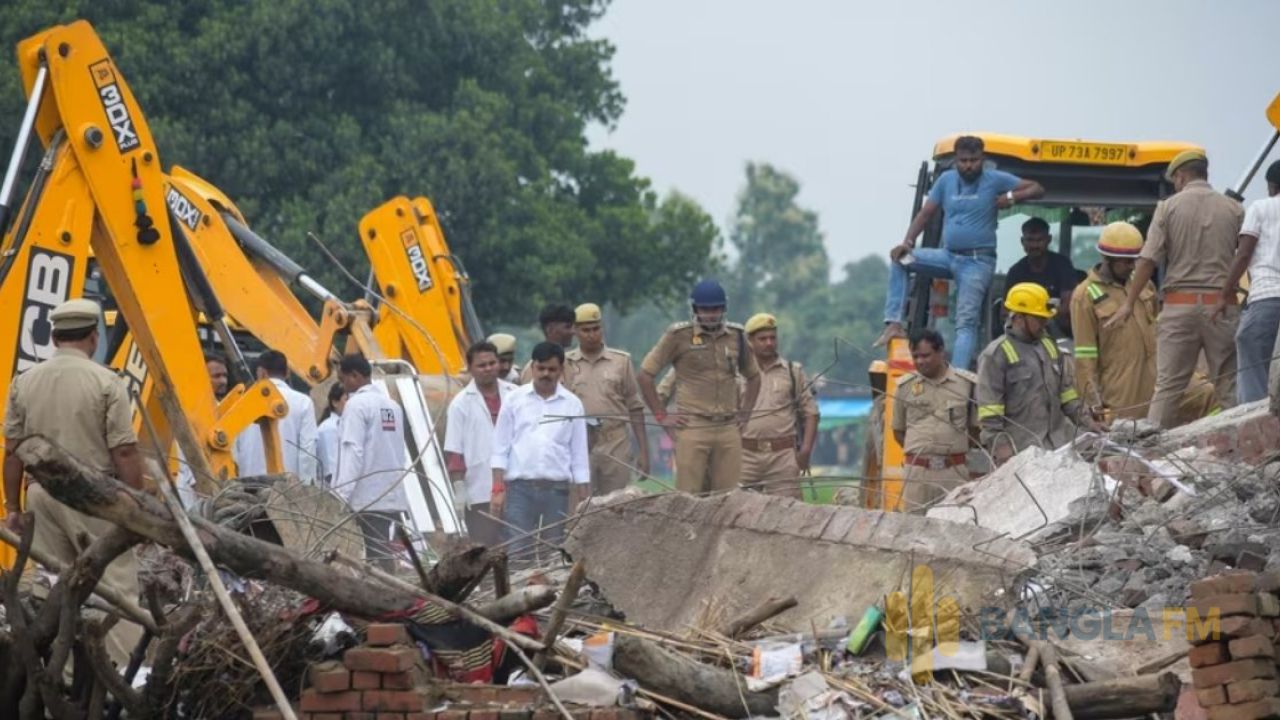 ভারতে কারখানায় ভয়াবহ বিস্ফোরণ, নিহত ১১
