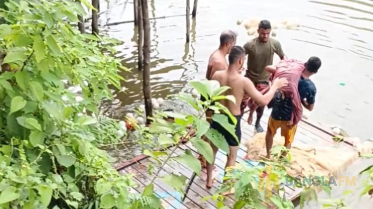 বান্দরবানে পুকুরে ডুবে শিশুর মৃত্যু 