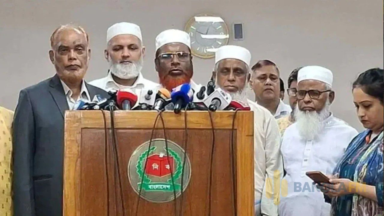 স্থানীয় নির্বাচন নিয়ে ইসিতে জামায়াতের ৯ দফা দাবি