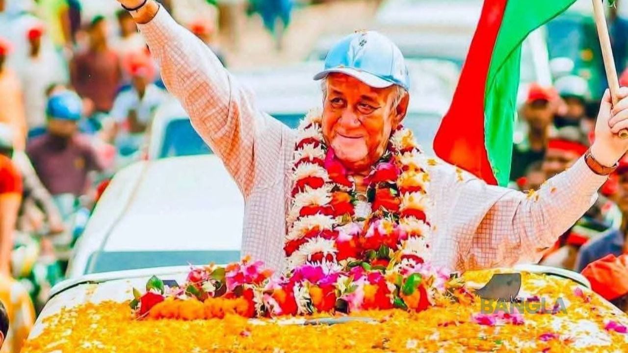 বান্দরবানে গণসংবর্ধনায় সিক্ত হলেন পার্বত্য মন্ত্রী সাচিংপ্রু জেরী
