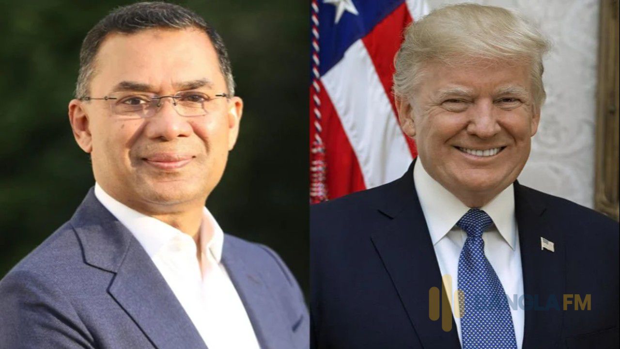 প্রধানমন্ত্রীকে ট্রাম্পের চিঠি, শিগগির সাক্ষাতের আশা