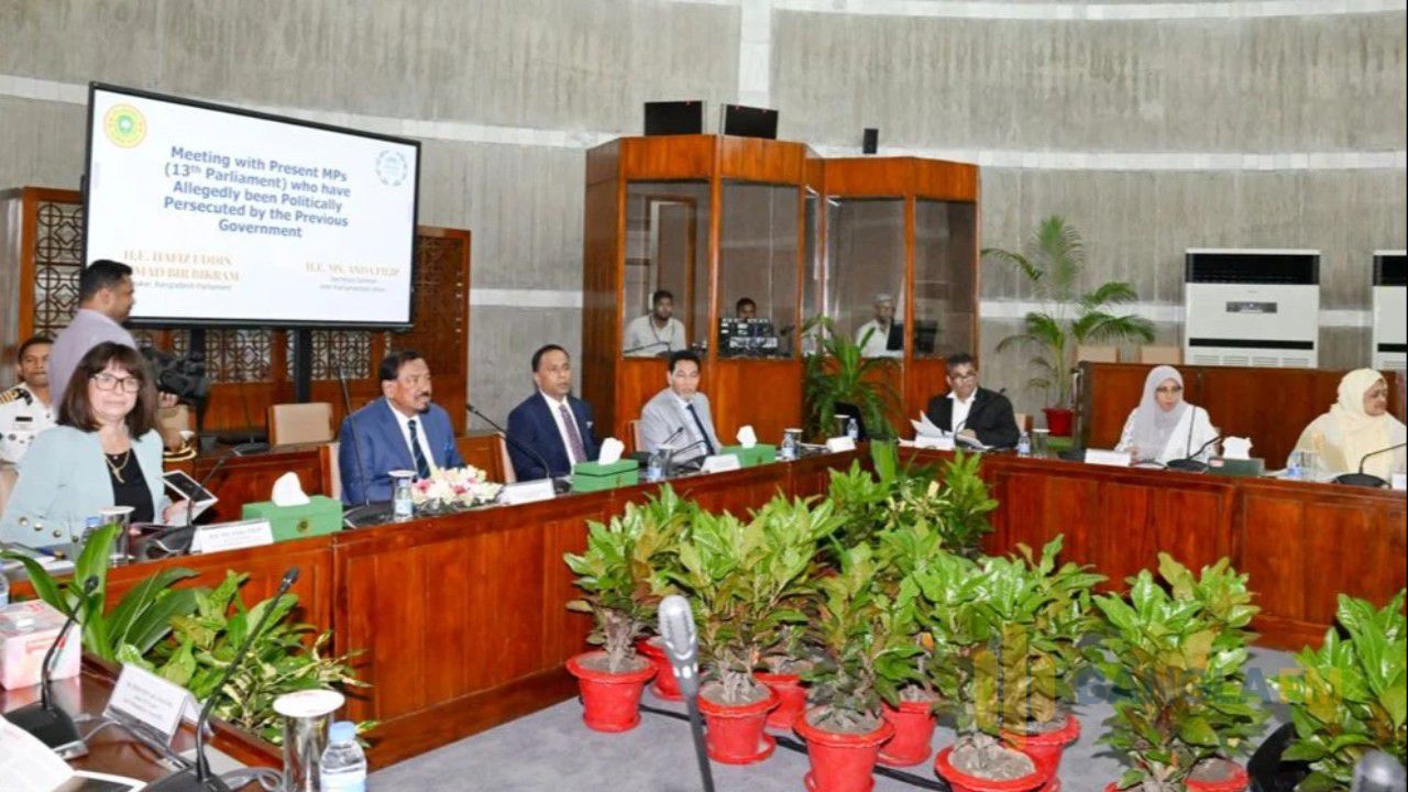 শেখ হাসিনার আমলে গুম-নিপীড়নের মাধ্যমে ভয় তৈরি করা হয়েছিল: স্পিকার