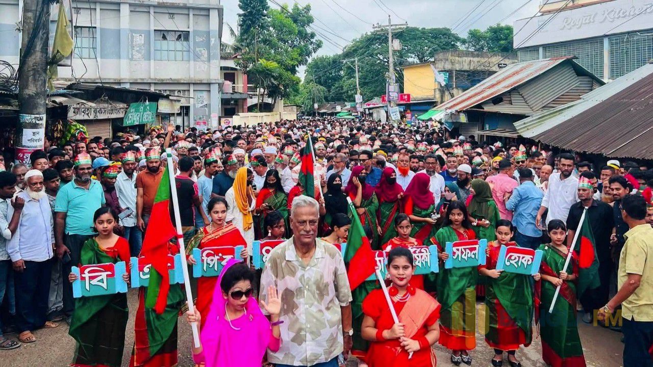 দেশপ্রেম ও গণতন্ত্রের অভিন্ন সত্তাকে লালন করেছে বিএনপি: জয়নুল আবেদিন ফারুক