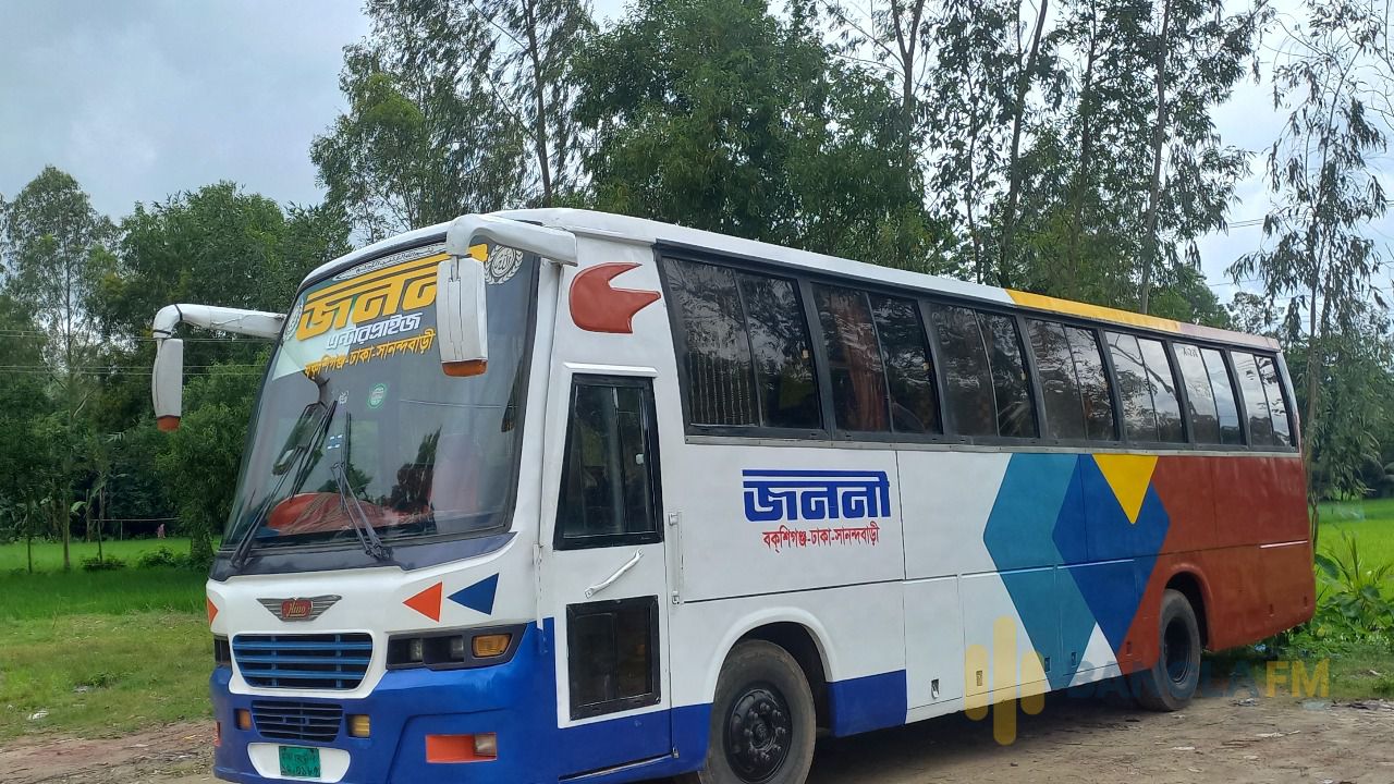 জামালপুর-ঢাকা রোডে বাস চলাচল বন্ধ ঘোষনা 