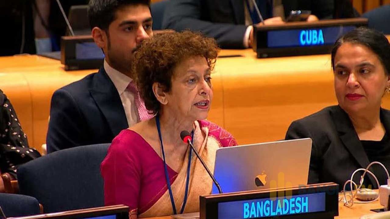 নারী নেতৃত্ব ছাড়া টেকসই শান্তি অসম্ভব: আইরিন জুবাইদা খান