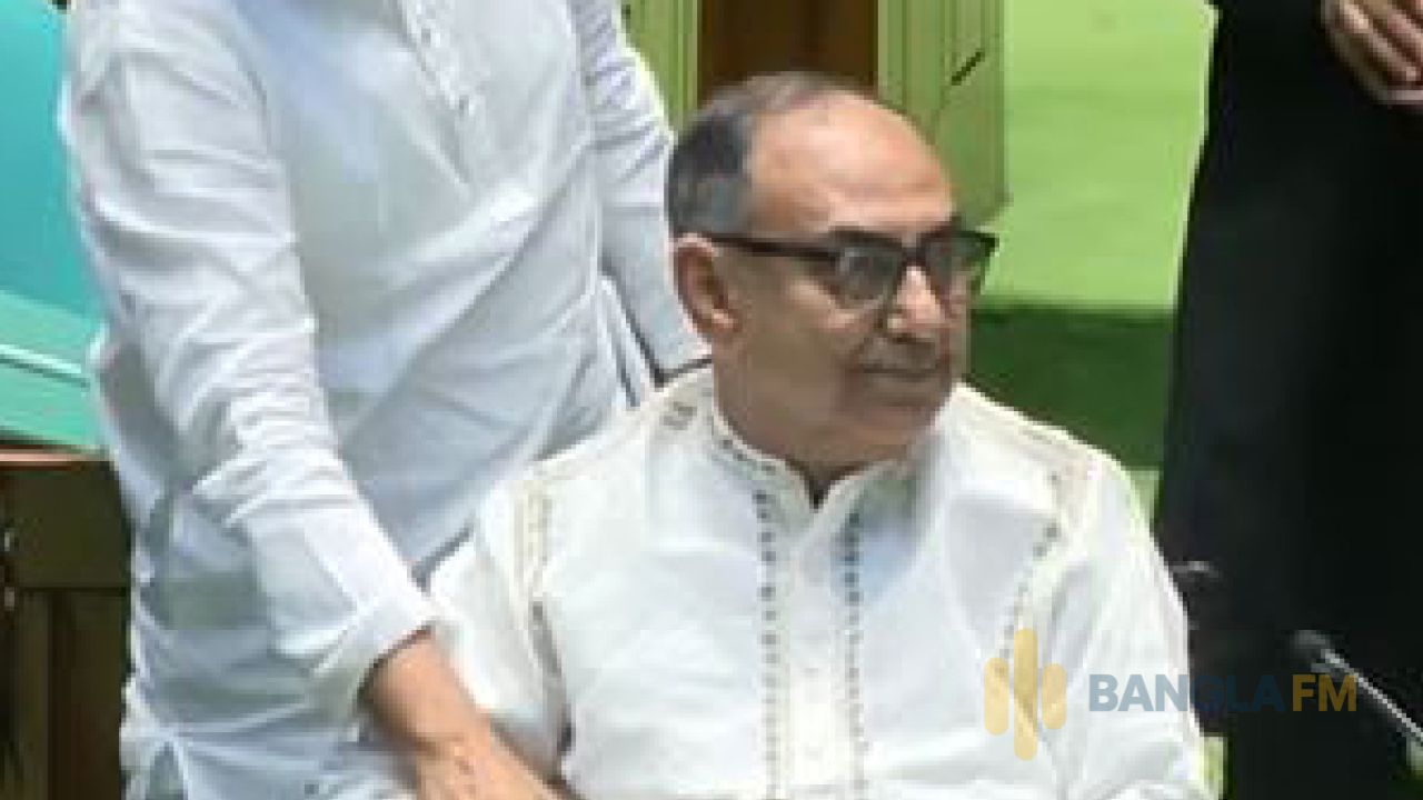 মির্জা আব্বাস সংসদে যোগ দিলেন 