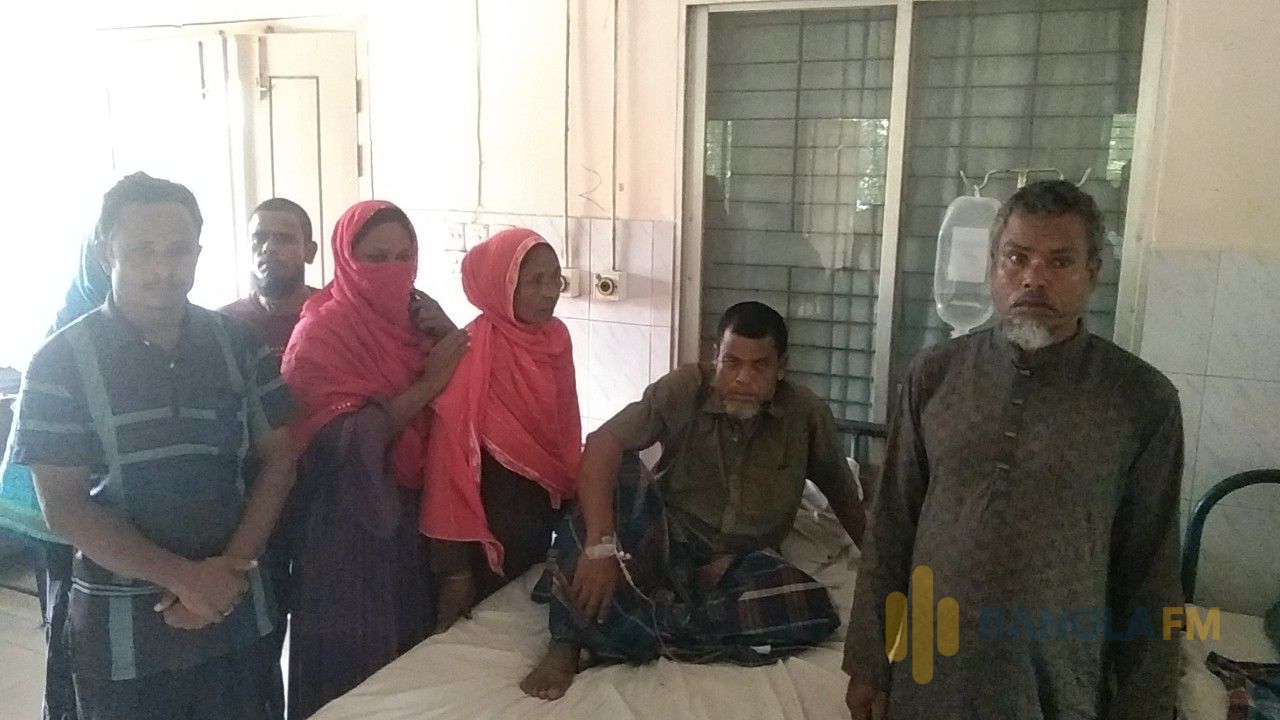 সৈয়দপুরে  কৃষককে অজ্ঞান করে টাকা ছিনতাই