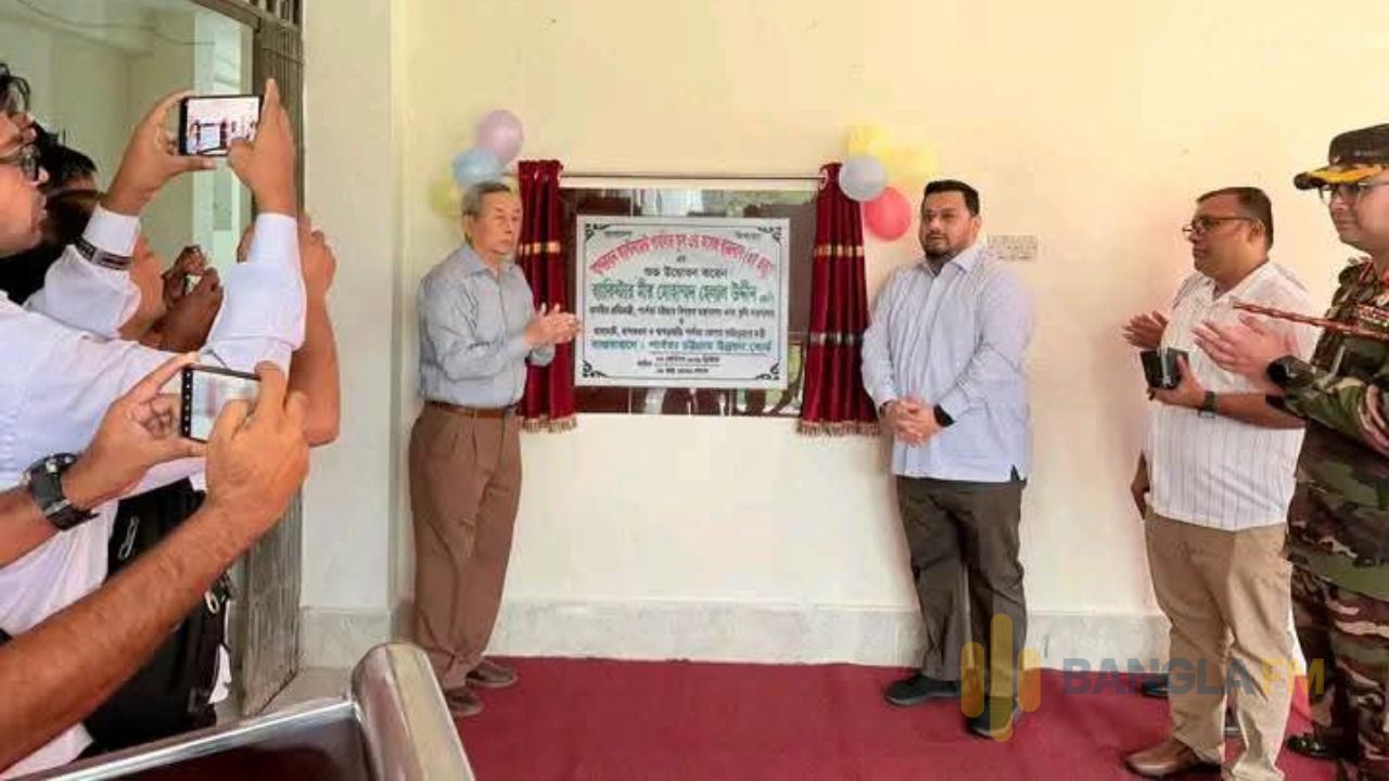 উন্নত সুযোগ-সুবিধা সম্বলিত নতুন ছাত্রাবাস