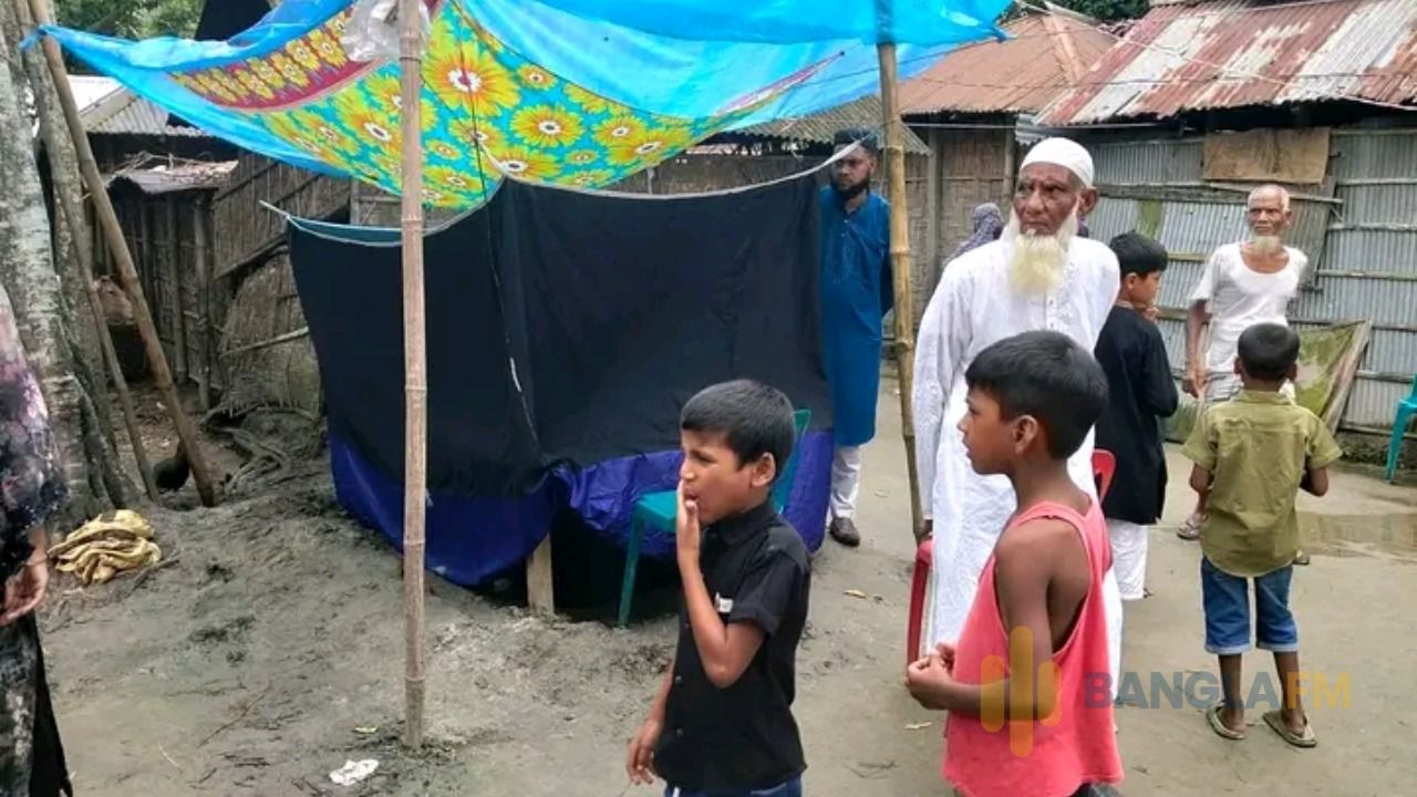 ঘুমের মধ্যে সাপের কামড়ে নীলফামারীতে কিশোরের মৃত্যু
