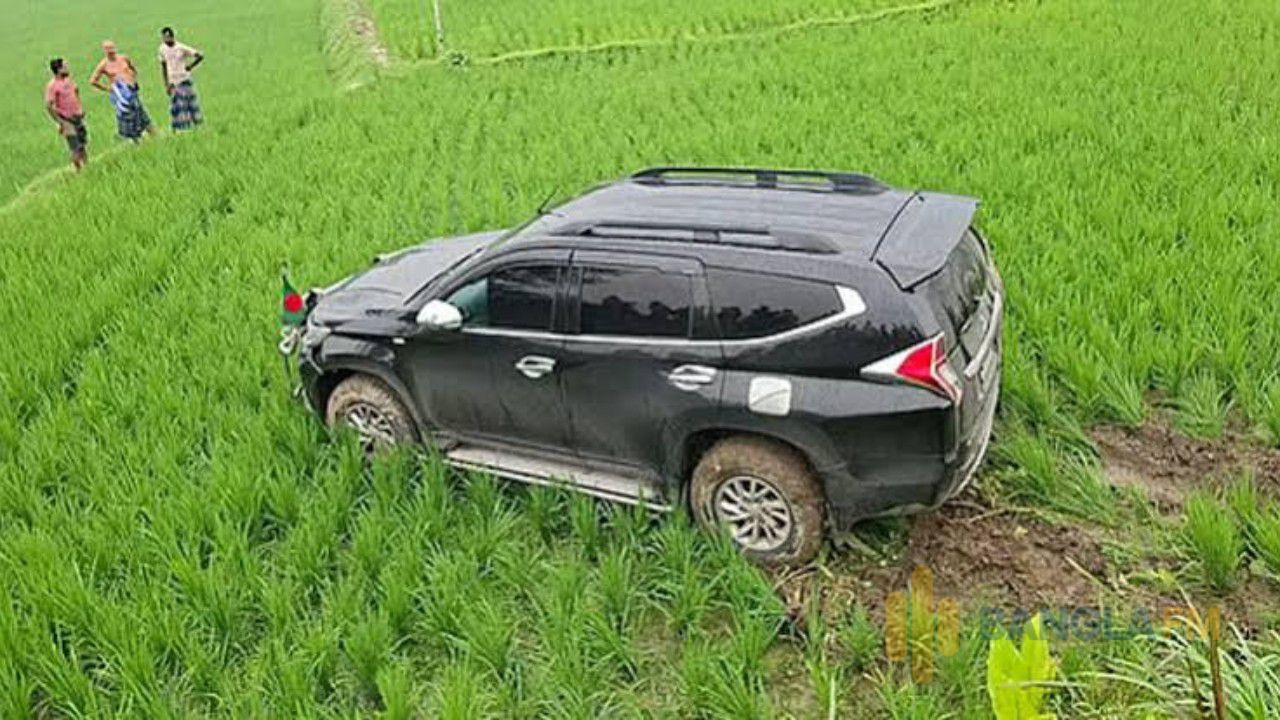 প্রতিমন্ত্রীর গাড়ির ধাক্কায় আহত নারীর মৃত্যু