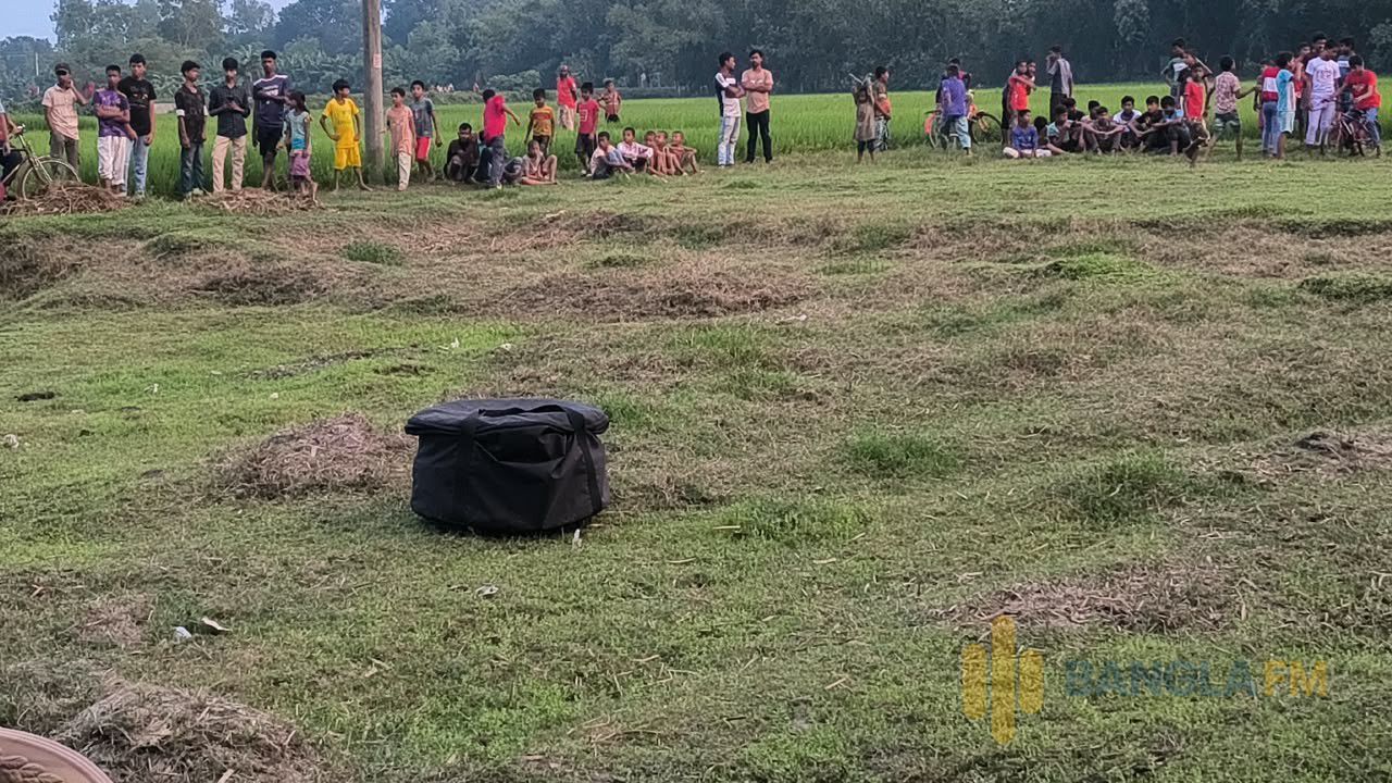 সৈয়দপুরে পুকুর থেকে তাজা গ্রেনেড উদ্ধার