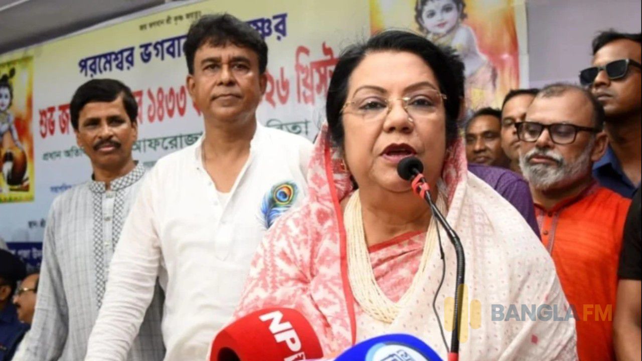 অন্যায়কে প্রশ্রয় নয়, রুখে দাঁড়াতে হবে: খাদ্যমন্ত্রী