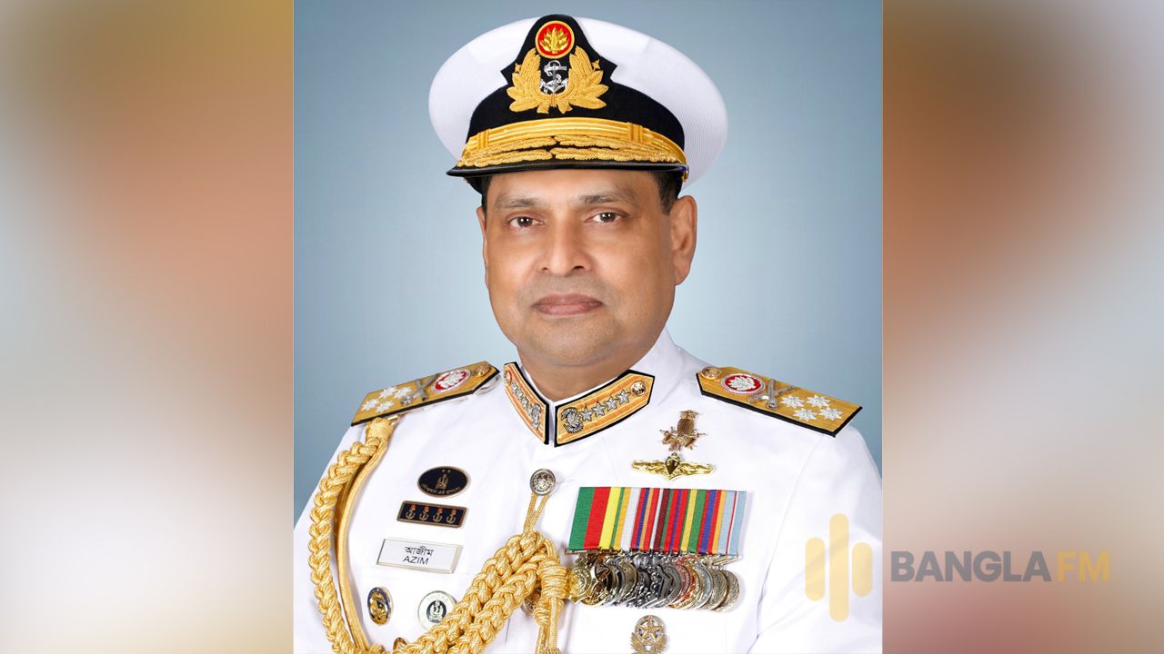 সৌদি আরবের উদ্দেশ্যে ঢাকা ছাড়লেন নৌবাহিনী প্রধান