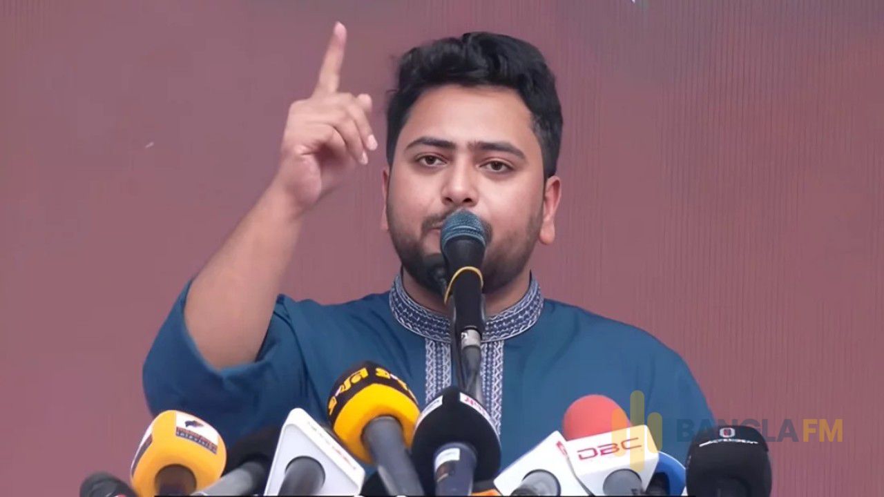 লংমার্চে বাধা দিলে ৬ দফা এক দফায় পরিণত হবে: নাহিদ ইসলাম