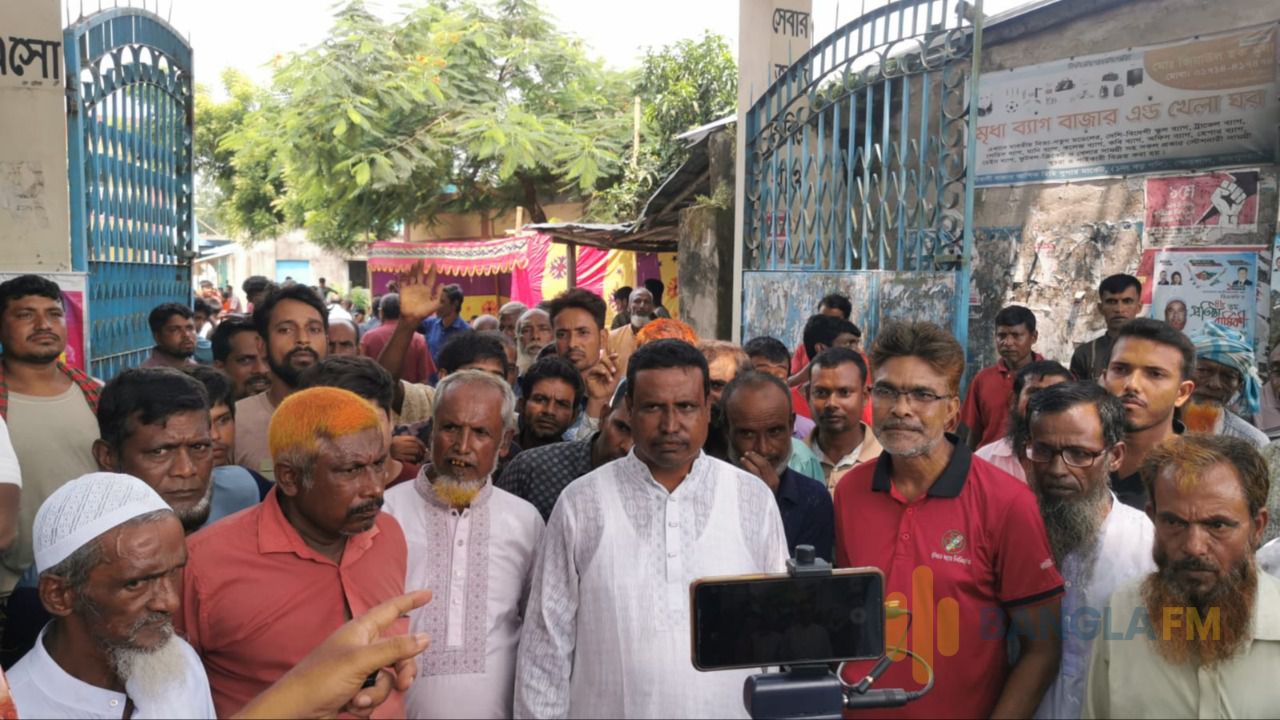 ১০ হাজার মানুষের আপ্যায়নের মধ্য দিয়ে নির্বাচনী বার্তা, কৃষকদের পাশে থাকার অঙ্গীকার জাহেদুলের