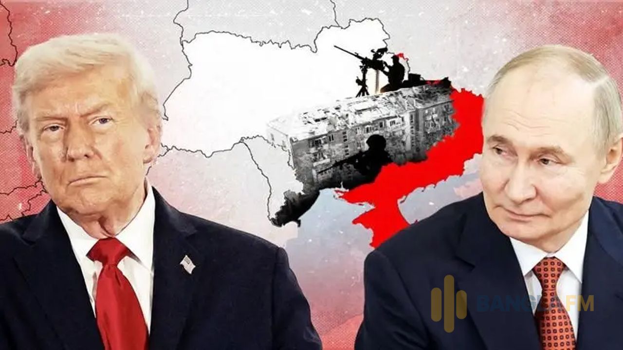 ইউক্রেন যুদ্ধ থামাতে পুতিনের দরজায় ট্রাম্পের দূত