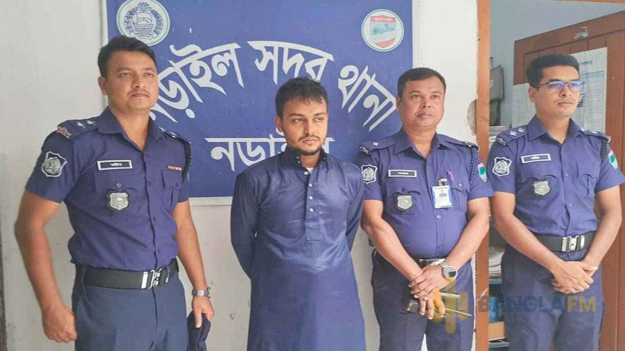 নড়াইলে মাদরাসা ছাত্রকে বলাৎকারের অভিযোগ শিক্ষকে গ্রেফতার 