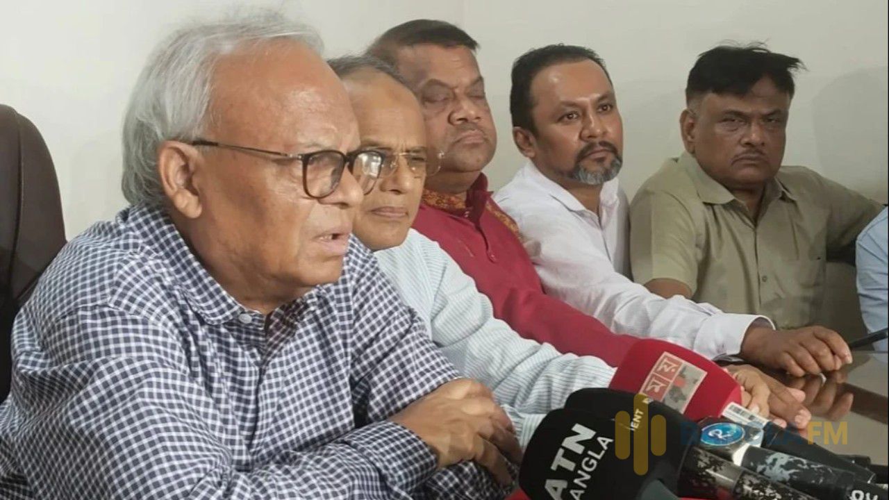লংমার্চ রাজপথের ষড়যন্ত্র, গণতন্ত্র বিনষ্টের চেষ্টা: রিজভী