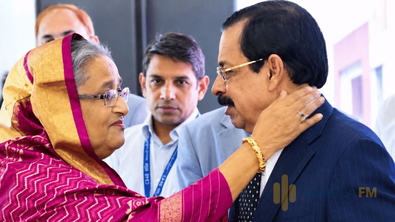 আমার অনুপস্থিতিতে আওয়ামী লীগের সভাপতি শেখ সেলিম