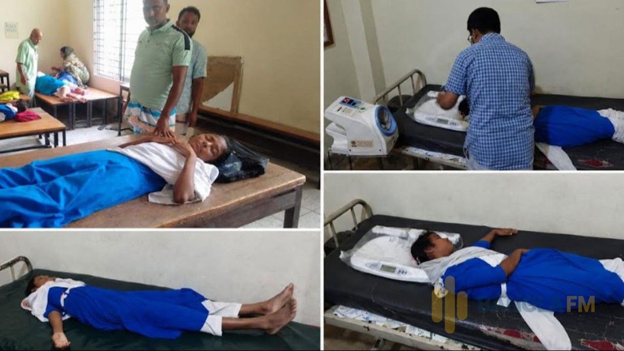 হাতিয়ায় শ্রেণিকক্ষে হঠাৎ অসুস্থ ১৬ শিক্ষার্থী, হাসপাতালে ১৩