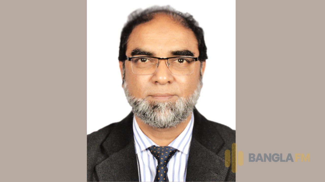 বাকৃবির নতুন উপাচার্য অধ্যাপক ড. মো. রফিকুল ইসলাম সরদার