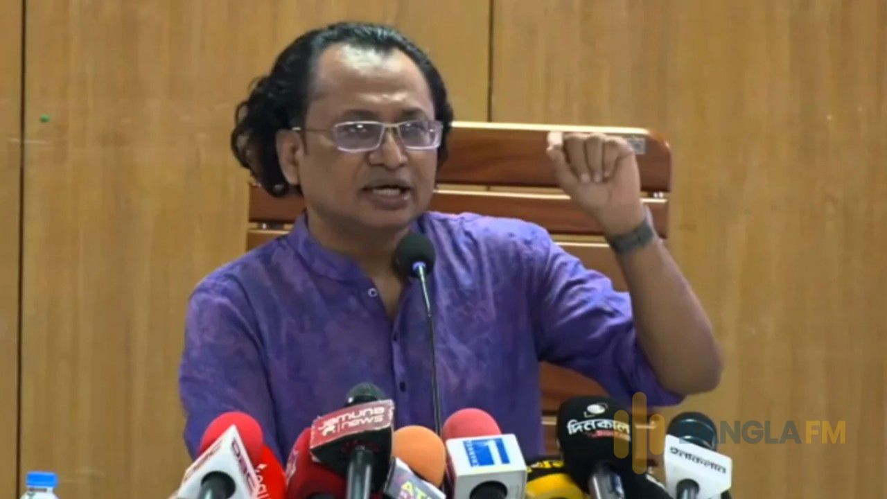 আওয়ামী লীগ রাজনৈতিক দল নয়, বরং ‘মাফিয়া গ্যাং’: ডা. জাহেদ