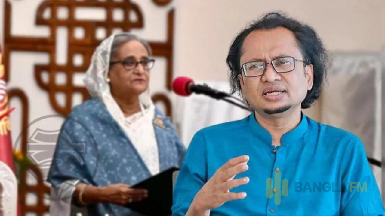 ভারতে বসে শেখ হাসিনার বক্তব্য দেওয়া ‘অস্বস্তিকর’: ডা. জাহেদ