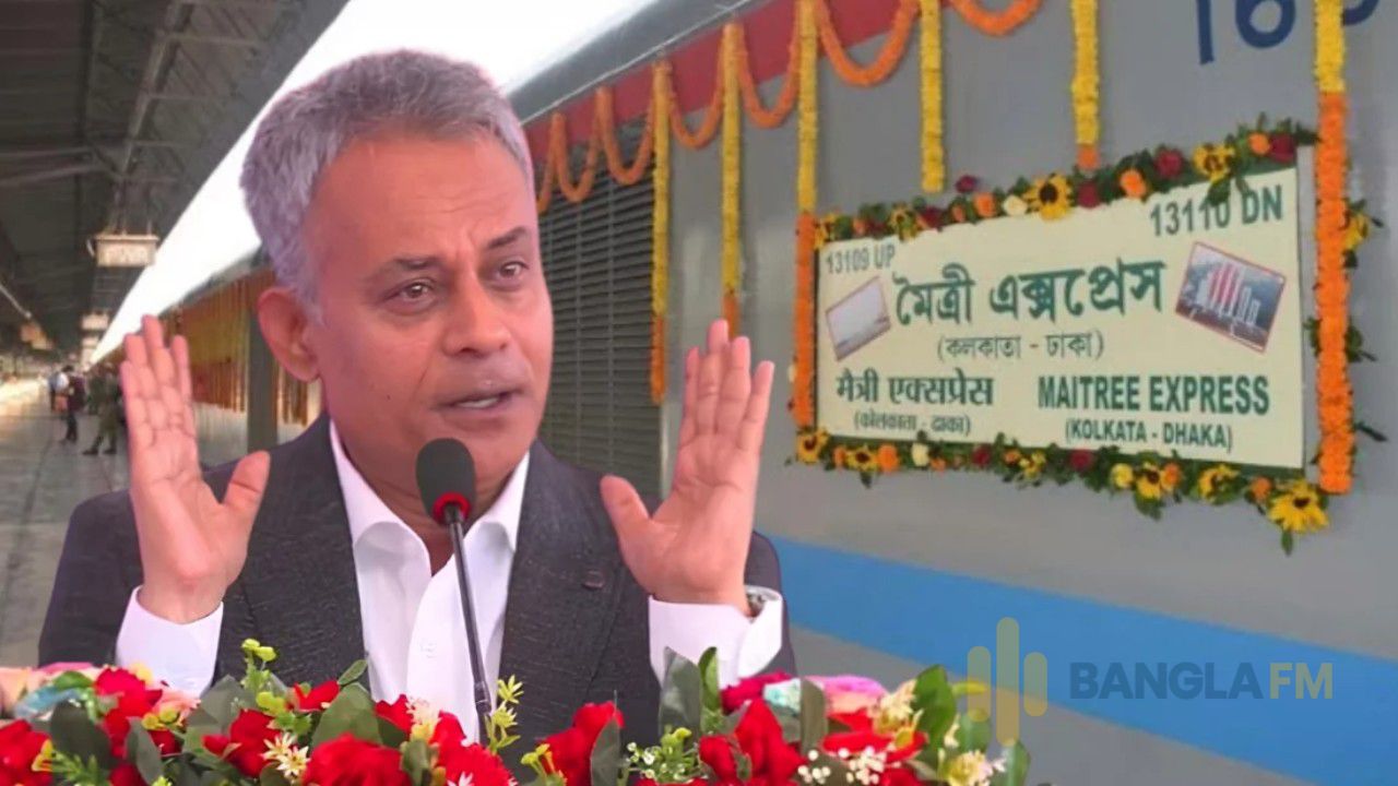 মৈত্রী এক্সপ্রেস চালুর বিষয়ে ভারত-বাংলাদেশ ইতিবাচক: সড়কমন্ত্রী