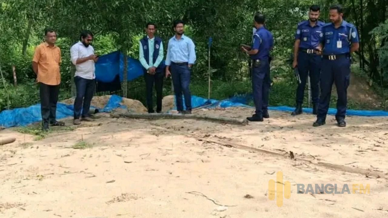শ্রীমঙ্গলে ১০ হাজার ঘনফুট অবৈধ বালু জব্দ