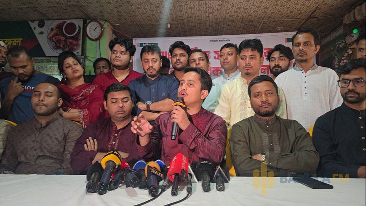 ইউপি নির্বাচনে সারা দেশে প্রার্থী দেবে এনসিপি: সারজিস আলম