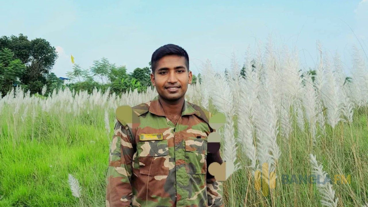 বাবা ডাক শোনার আগেই না-ফেরার দেশে সৈনিক পিয়াস