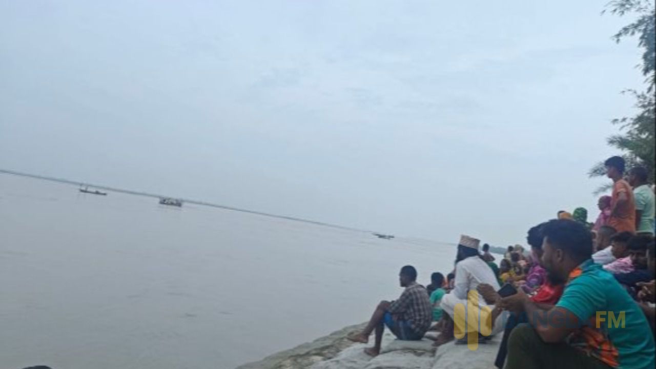 তিস্তা নদীতে গোসল করতে নেমে যুবক নিখোঁজ