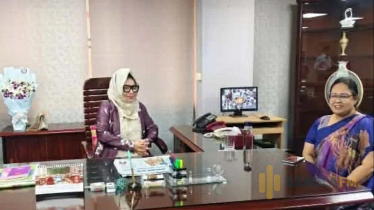জাতীয় মহিলা সংস্থার চেয়ারম্যান পদে যোগ দিলেন আফরোজা আব্বাস