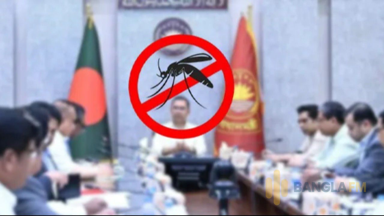 ডেঙ্গু প্রতিরোধে ৩ মাসের বিশেষ অভিযান, উদ্বোধন করবেন প্রধানমন্ত্রী