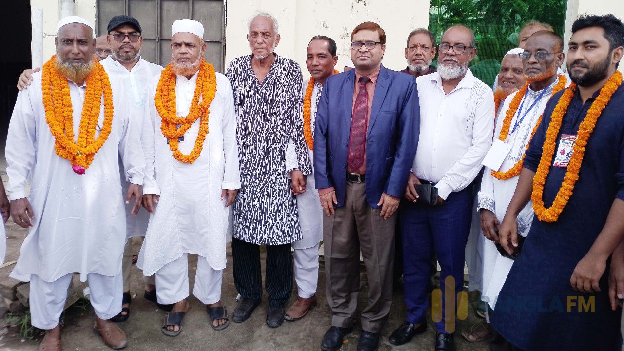 লক্ষ্মীপুর পৌর দোকান ভাড়াটিয়া ব্যবসায়ী কল্যাণ সমিতির নির্বাচন অনুষ্ঠিত